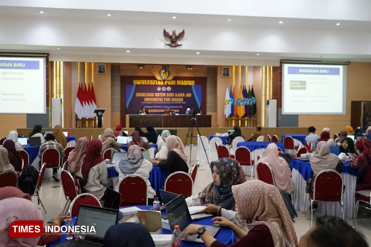 UNIPMA Respons Kebijakan Baru JAD, Dosen Dibekali Pemahaman Sistem SISTER