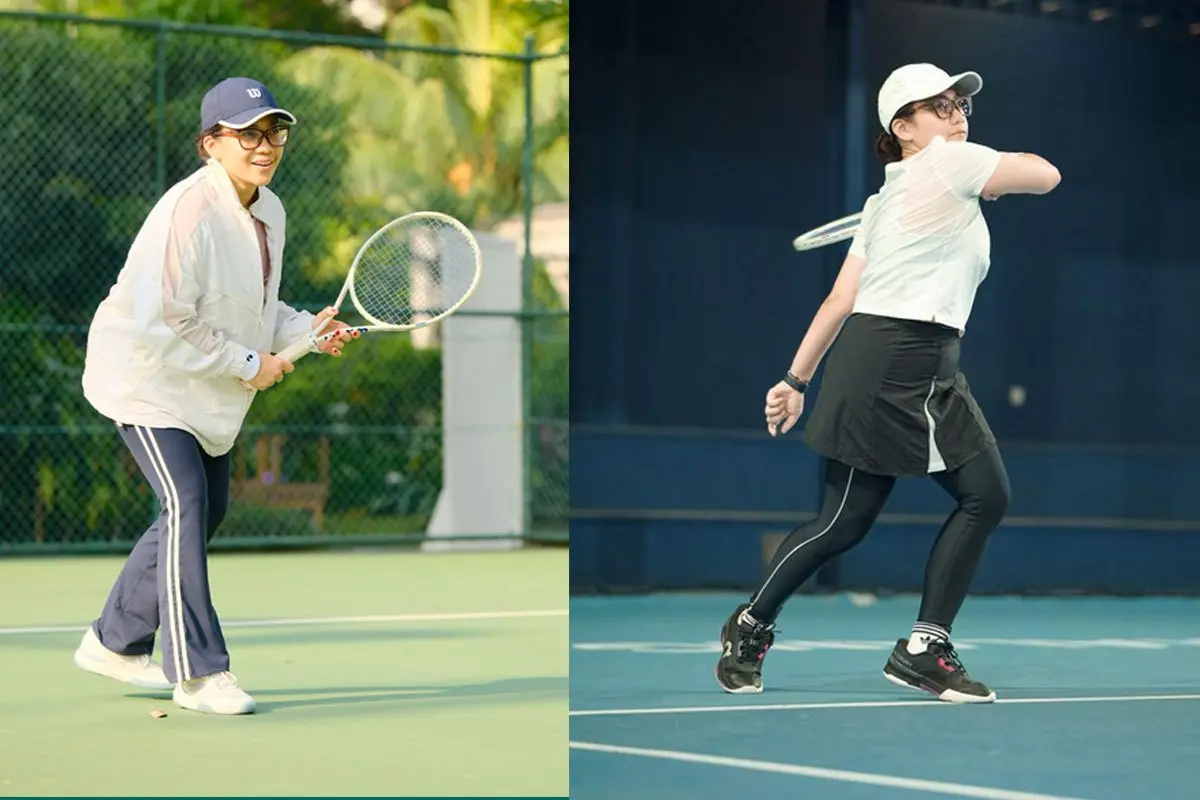 Awet Muda Tak Cukup dari Skincare, Dr. dr. Dhelya Widasmara Ungkap Peran Olahraga Tenis dalam Anti-Aging Alami