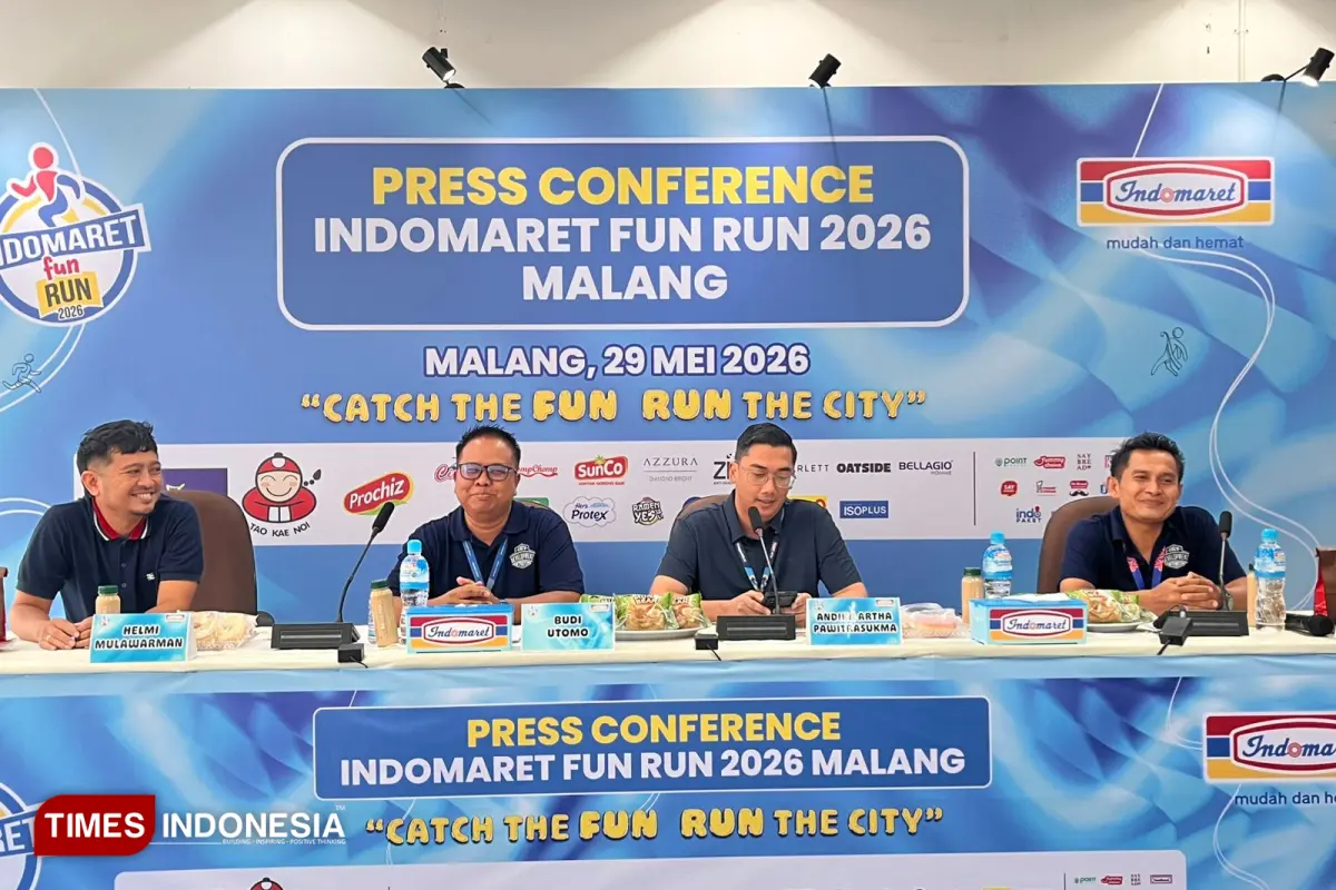 Indomaret Fun Run 2026 Siap Banjiri Jalanan Kota Malang, Target 6.000 Pelari dan Sport Tourism Menggeliat
