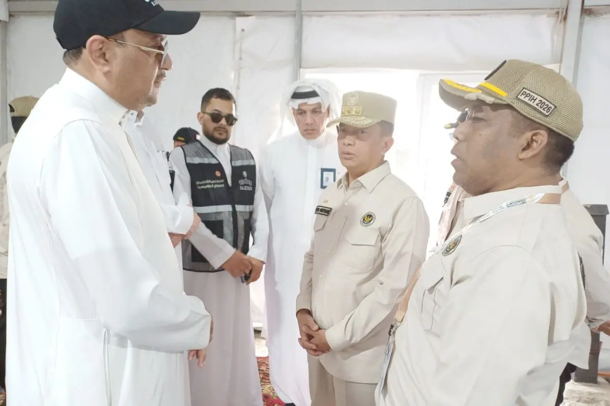 Inspektorat Kemenhaj Intensifkan Pengawasan Jemaah Haji di Mina