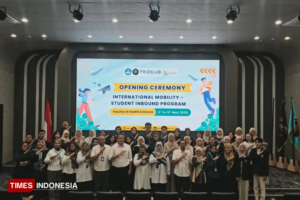 Perkuat Kolaborasi Global, FIKES UB Sukses Gelar Rangkaian Student Inbound 2026