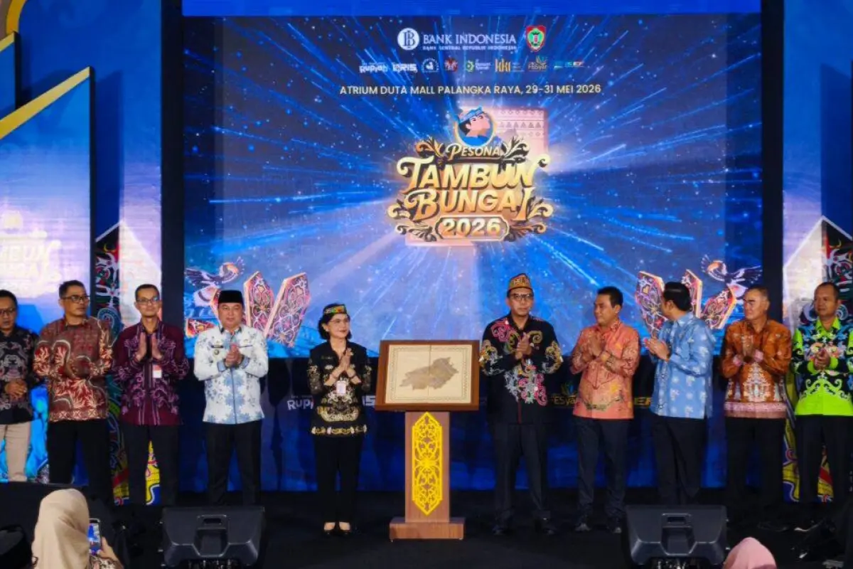 Event Pesona Tambun Bungai 2026 Resmi Dibuka, Produk UMKM Jadi Sorotan Masyarakat
