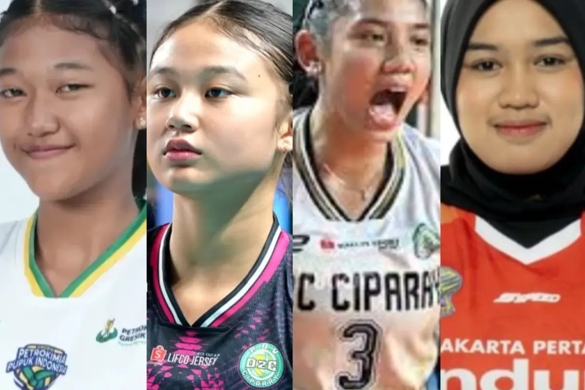 PBVSI Resmi Panggil 12 Punggawa Timnas Voli Putri U-18 Untuk Pelatnas