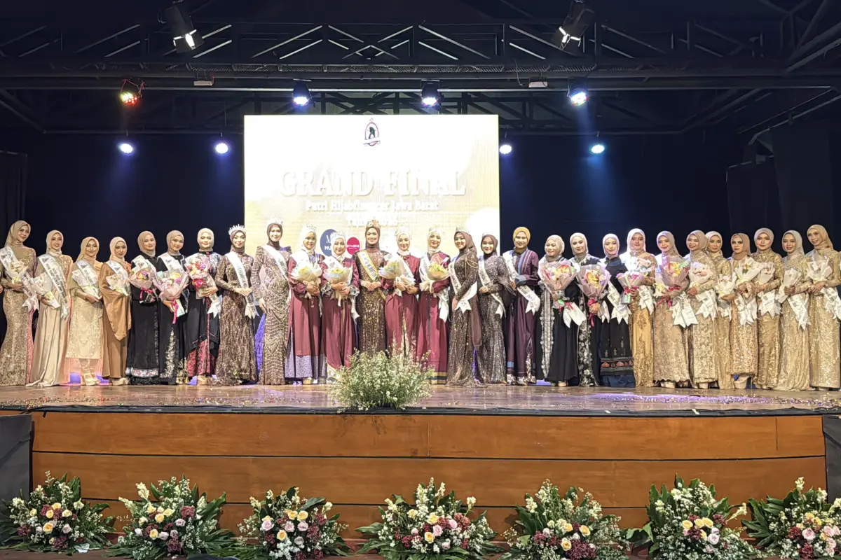 Grand Final Putri Hijabfluencer Jabar 2026, Empat Muslimah Inspiratif Menatap Level Nasional