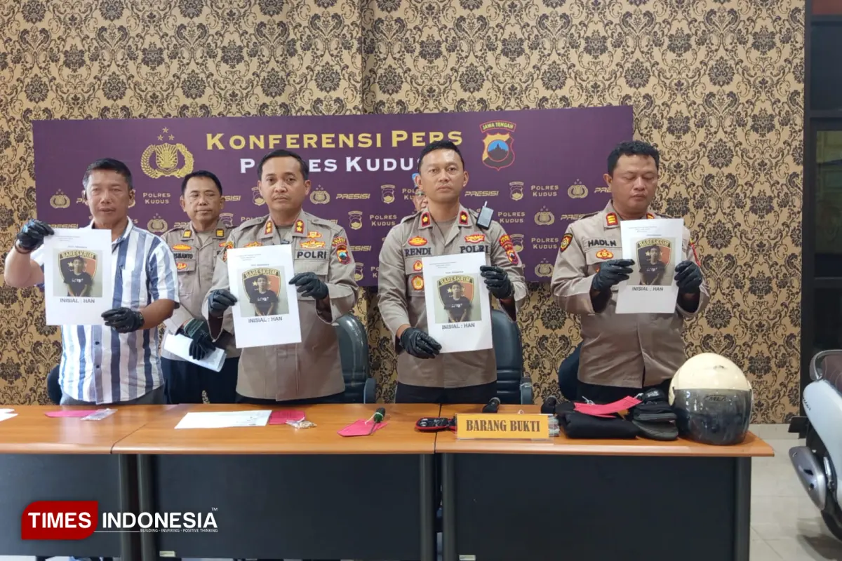 Rampok Perhiasan Lansia Senilai Rp62 Juta, Seorang Mahasiswa di Kudus Diringkus Polisi