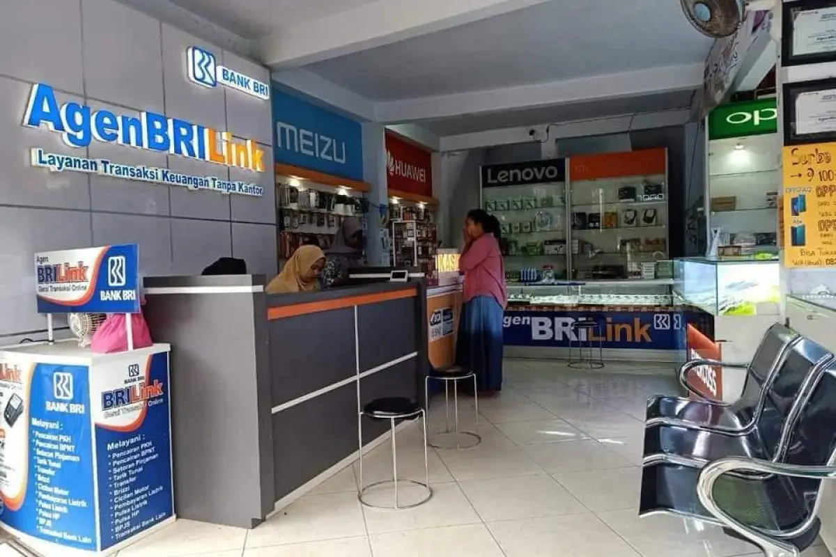 AgenBRILink Trenggalek Permudah Akses Keuangan Desa