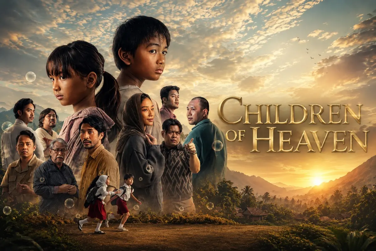 Children of Heaven 2026 Menuntaskan Luka yang Tertinggal Sejak 1997