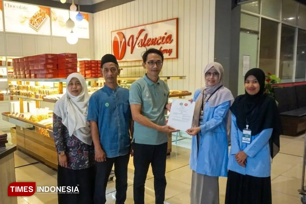 194 Produk dari Aneka Rasa Valencia Pasuruan Kantongi Sertifikat Halal