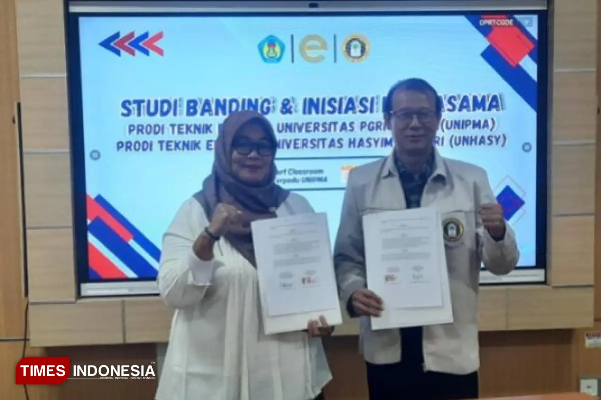 UNIPMA dan UNHASY Sepakati Kerjasama Pengembangan Pendidikan dan Riset Teknik