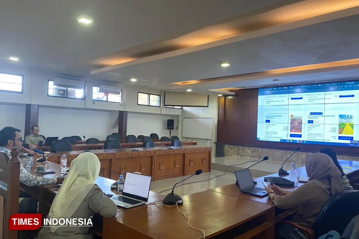 Polbangtan Malang Gelar Pelatihan Penulisan Artikel Ilmiah Terindeks Scopus Tanpa APC