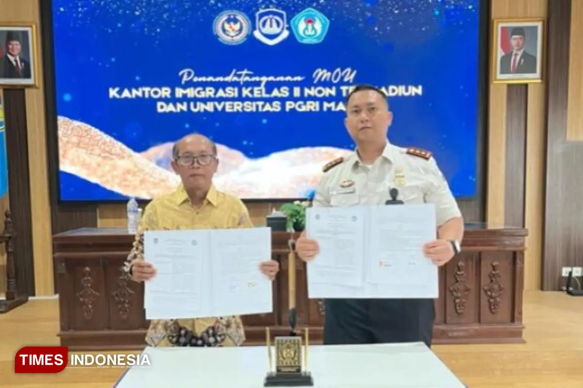 Perkuat Program Global, UNIPMA Jalin Kerjasama Strategis dengan Kantor Imigrasi Madiun