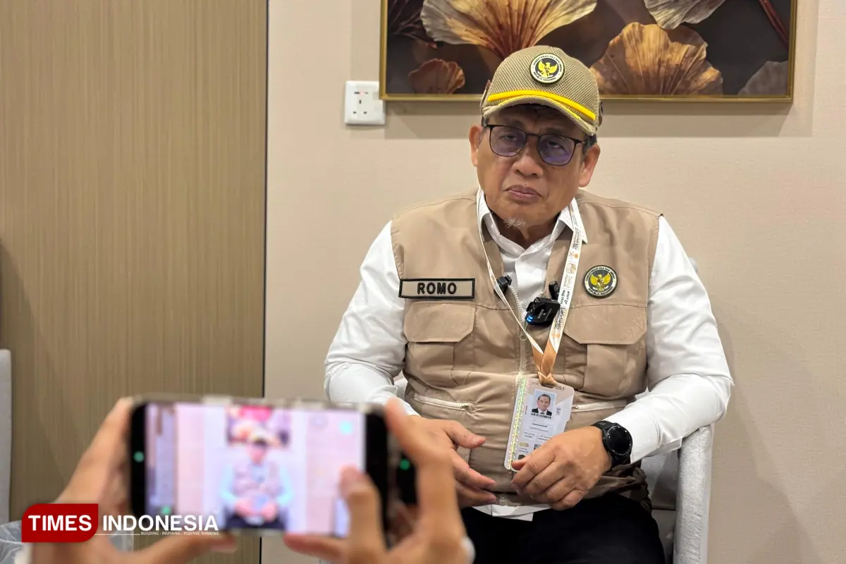 Wamenag: Jemaah Haji Indonesia Seperti Tamu VIP