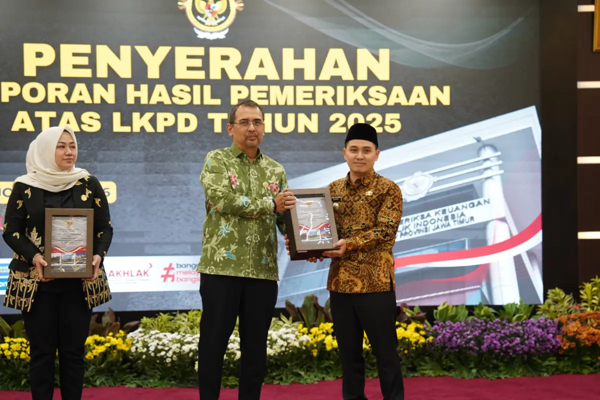 Untuk Kali ke-12 Beruntun, Pemkab Mojokerto Raih Opini WTP dari BPK RI