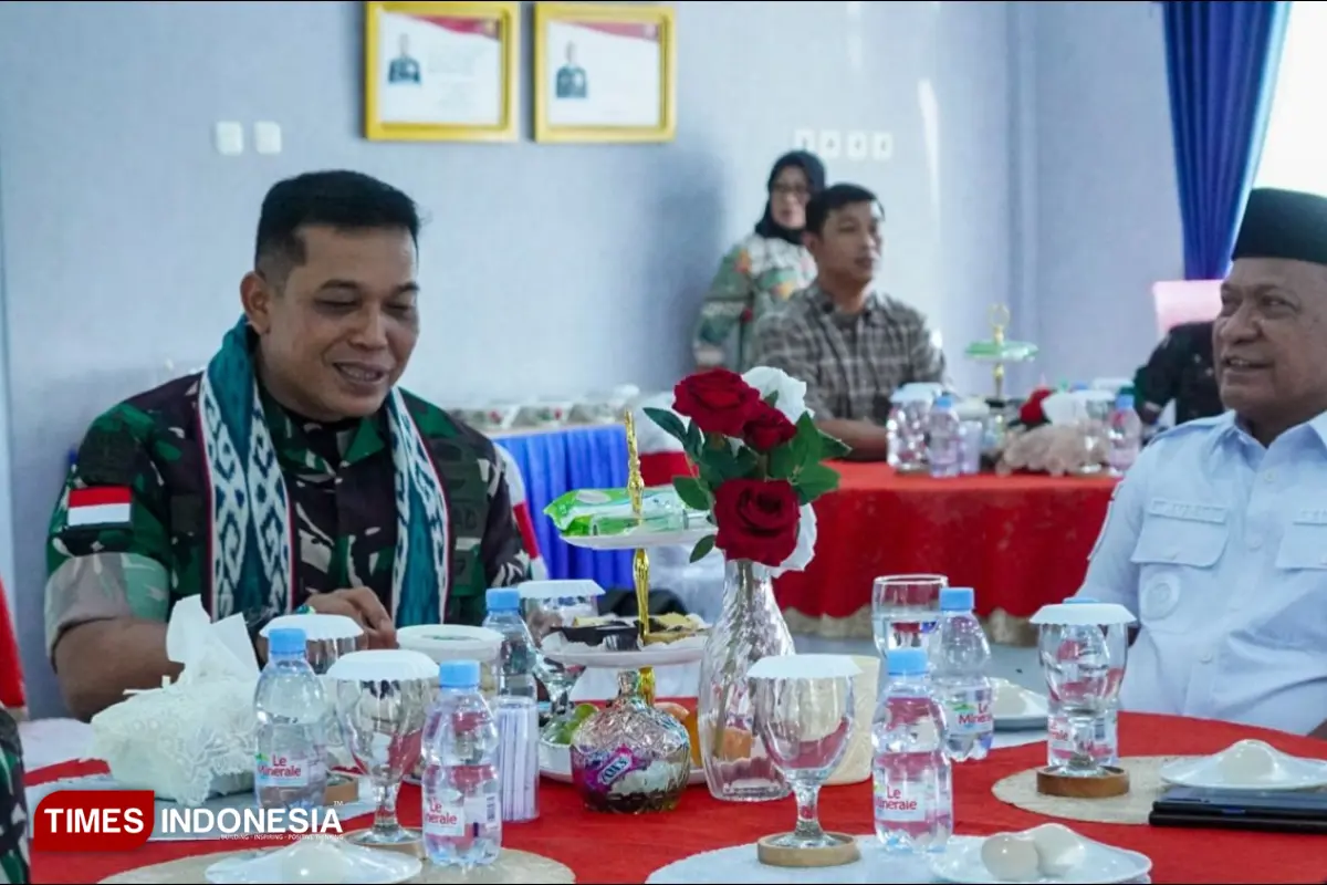 Pangdam Pattimura Kunjungi Morotai, Bupati Rusli Sibua: Momentum Penguatan Keamanan dan Pembangunan