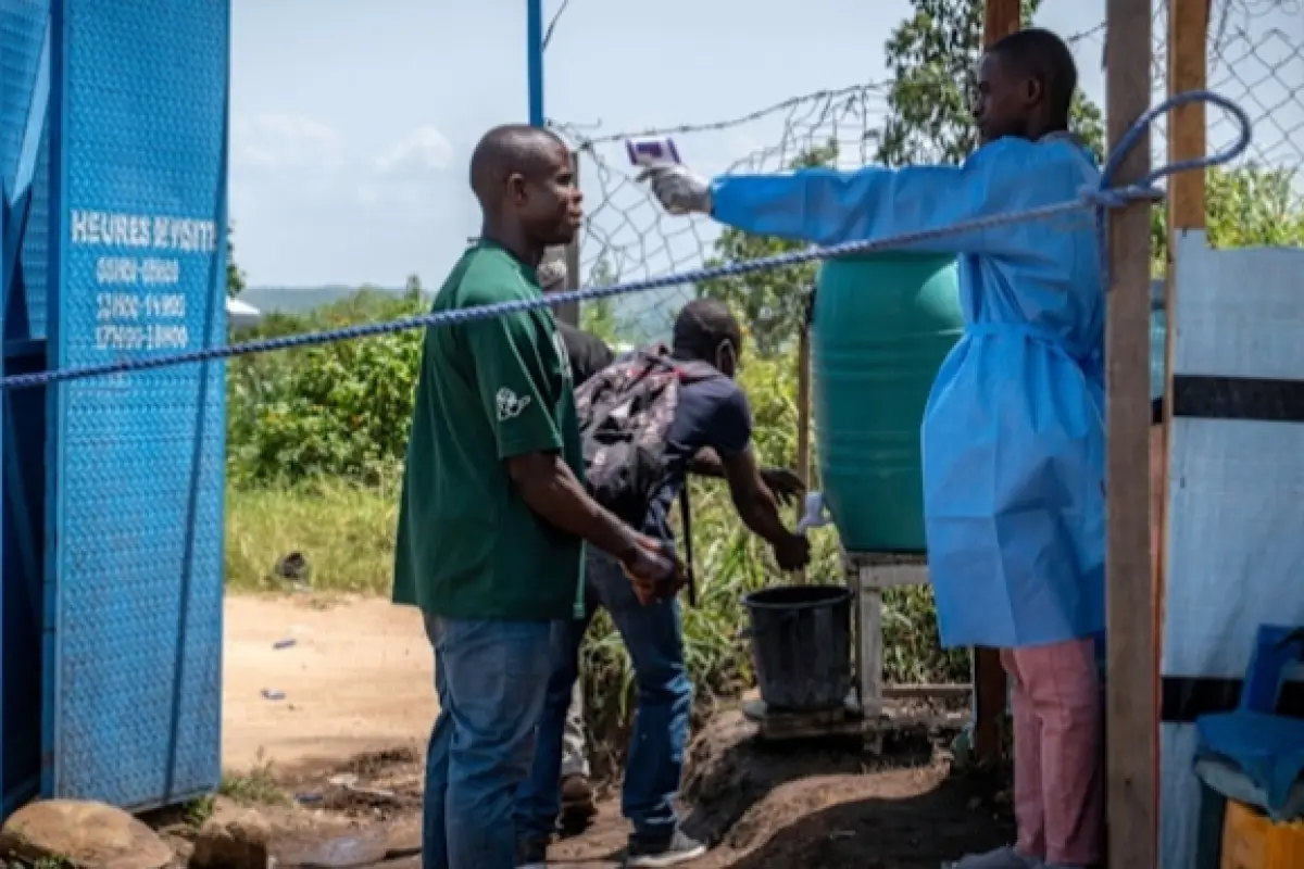 Kamp Karantina Ebola yang Digagas AS Ditentang Rakyat Kenya