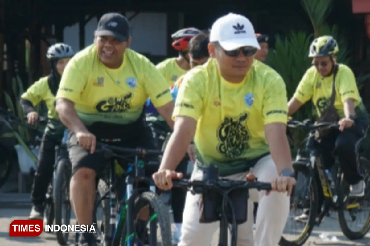 Ribuan Pedal, Satu Semangat, Hari Jadi Kabupaten Tegal ke-425 Dirayakan dengan Gowes