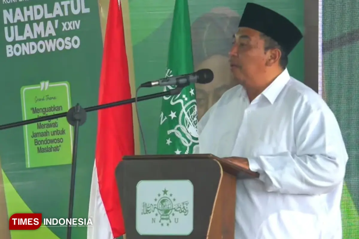 Terpilih sebagai Rais Syuriah PCNU Bondowoso, KH Abdul Qodir Syam Siap Lanjutkan Perjuangan