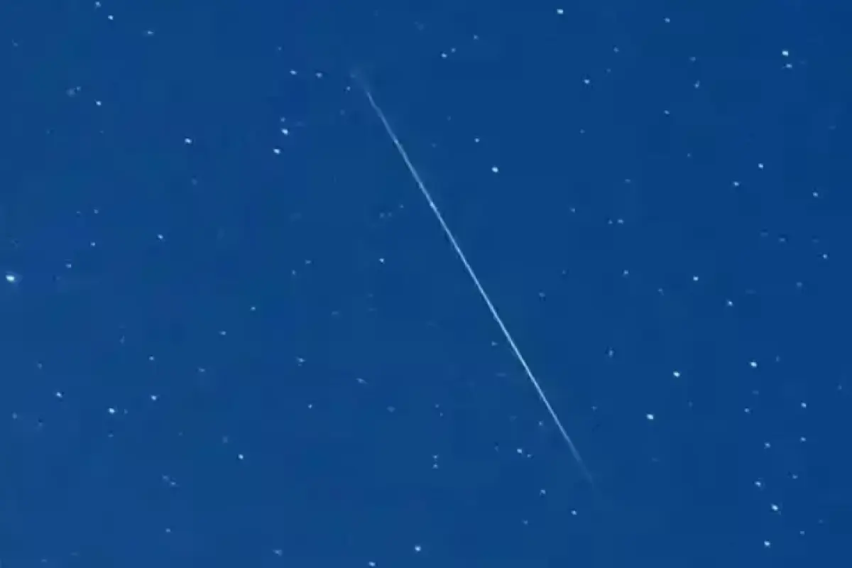 Meteor Melesat dengan Kecepatan 120 Ribu Km per jam, Meledak di AS