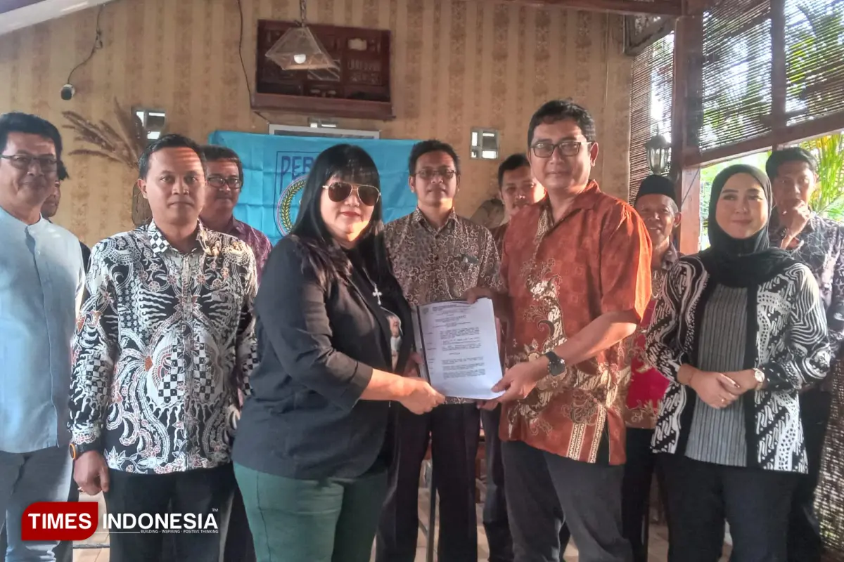 Pengurus PAW Perbasi Kabupaten Malang Dikukuhkan, Fokus Pembinaan Atlet Basket