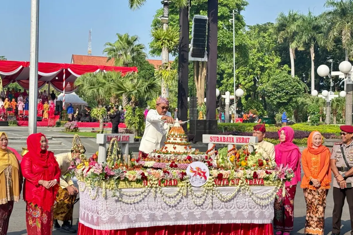 HJKS ke-733: Armuji Tegaskan Komitmen Penguatan UMKM dan Pelayanan Publik Surabaya