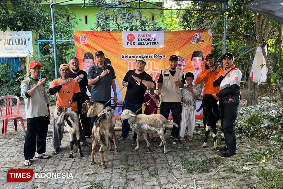 PKS Kota Malang Salurkan 7124 Paket Daging Kurban, Tebar Manfaat hingga Pelosok