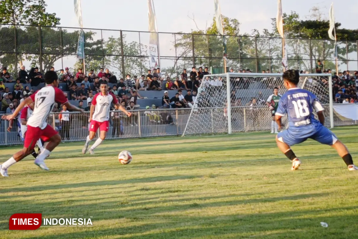 Super Copa 100 Tahun Gontor: Timnas All Star Taklukkan Perlawanan Tangguh Gontor FC