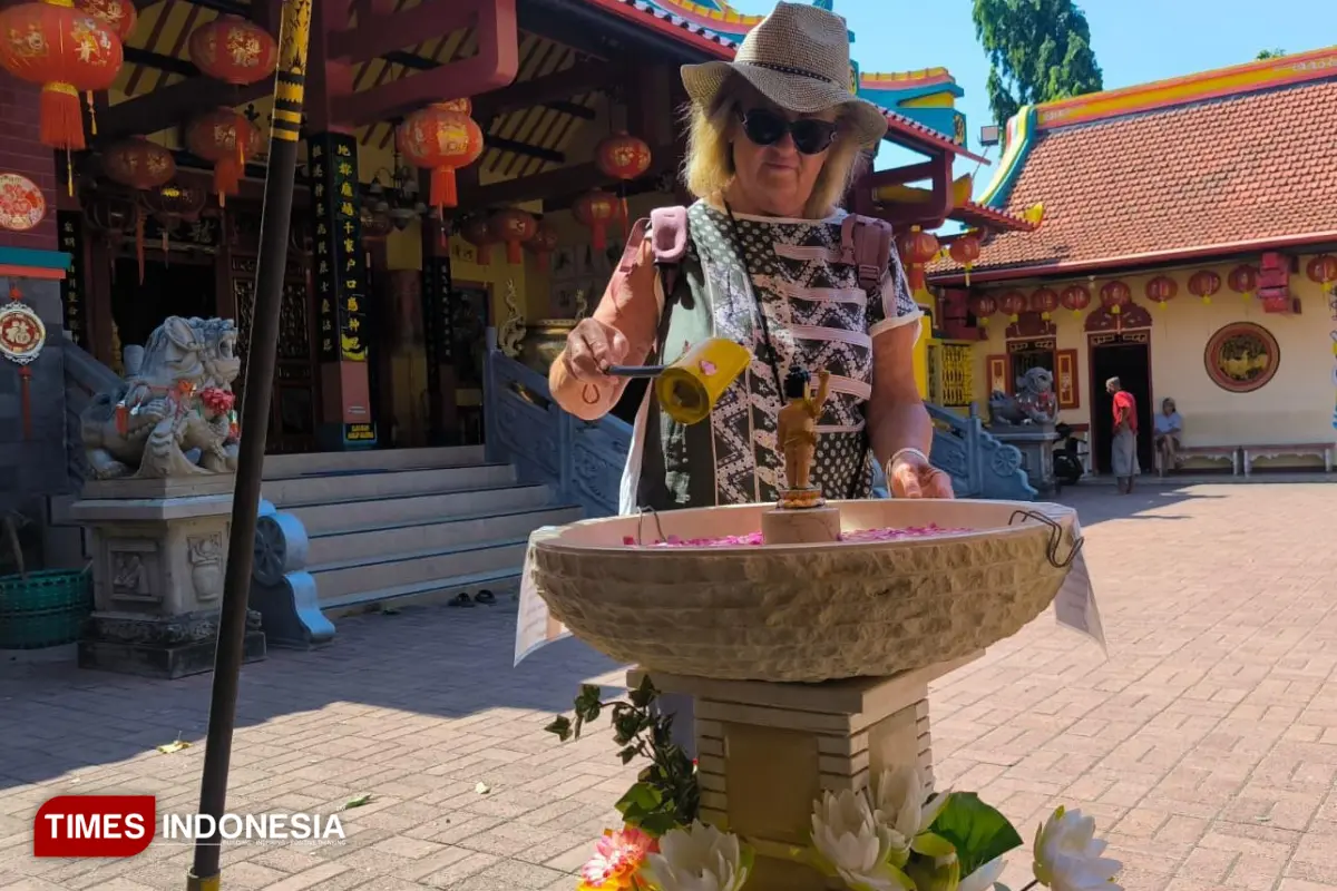 wisatawan asal Perancis