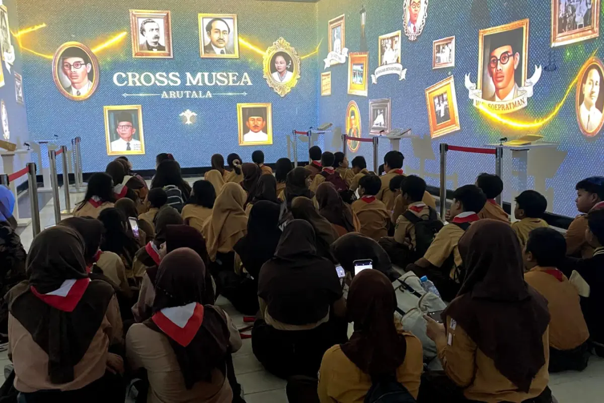 Meriahkan HJKS ke-733, Pemkot Surabaya Gelar Pameran Imersif Cross Musea Pertiwi