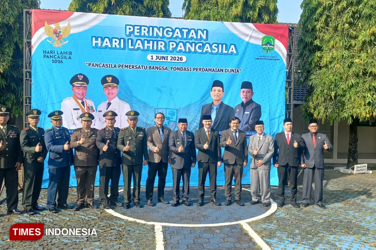 Hari Lahir Pancasila 2026: Bupati Majalengka  Ajak Warga Jadikan Pancasila Ideologi yang Hidup