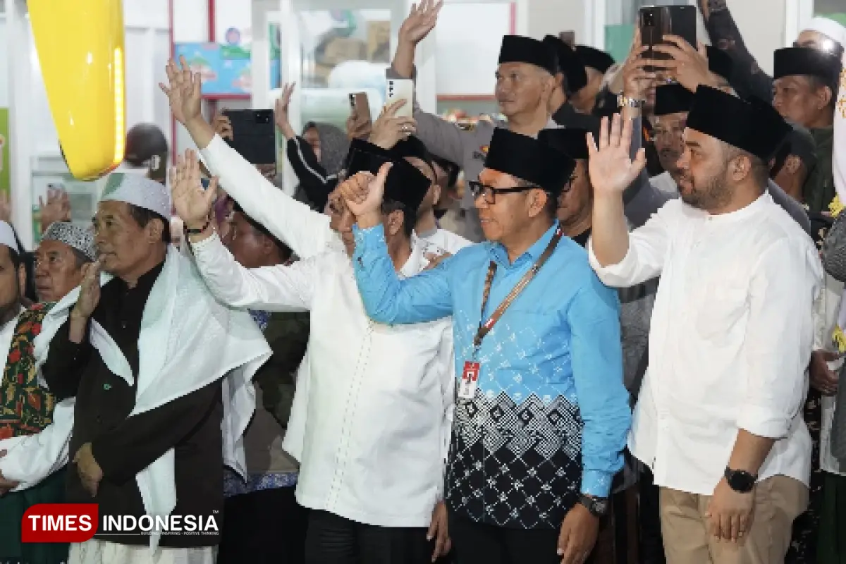 226 Jemaah Haji Kota Batu Pulang Besok Dini Hari, Cak Nur dan Istri Ikut dalam Rombongan