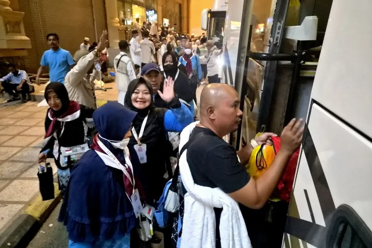 Fase Pemulangan Jemaah Haji Indonesia Gelombang Pertama Dimulai