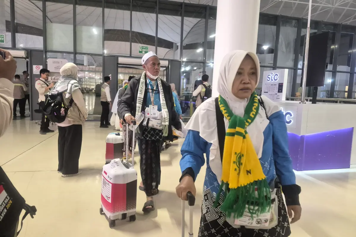 Fase Pemulangan ke Tanah Air dimulai, Wamenhaj: Jangan Bawa Barang Berlebihan