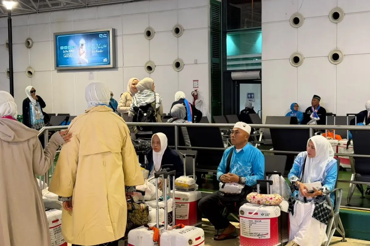 Inilah Daftar Embarkasi dan Kloter Jemaah Haji Indonesia yang Pulang Tanggal 1 Juni 2026