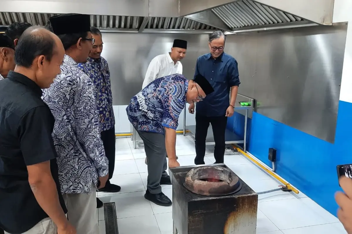 Hemat hingga 30 Persen, Satgas MBG Rembang Gunakan CNG untuk Operasional SPPG