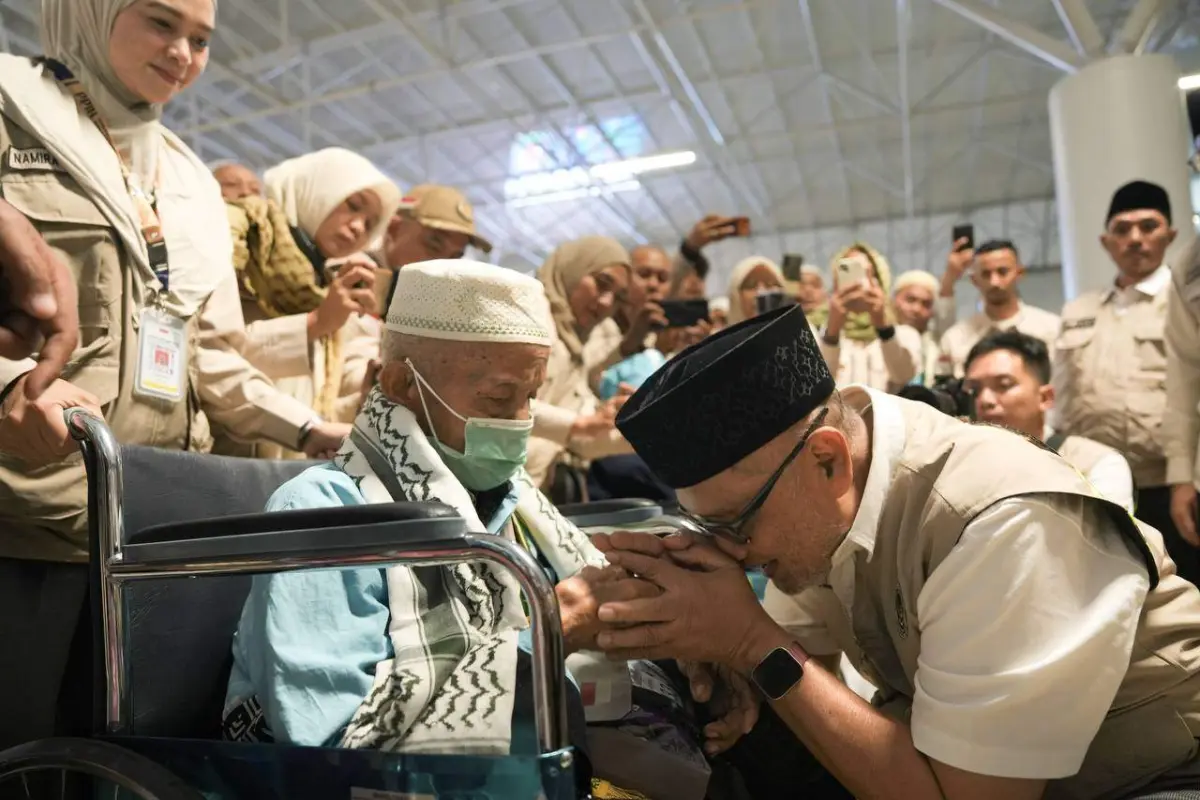 Menhaj Lepas Kloter Perdana Haji 2026, Minta Maaf atas Kekurangan Layanan
