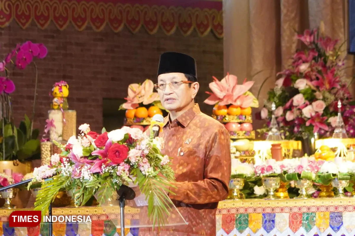 Peringatan Waisak 2026, Menag RI: Dharma Menjaga Perdamaian Dunia