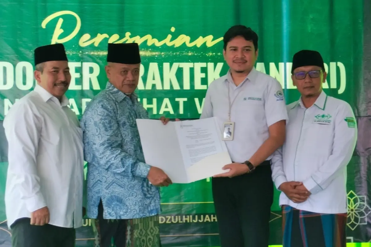 PCNU Kabupaten Malang Resmikan Faskes 1 DPM di Wagir, Siap Layani Masyarakat