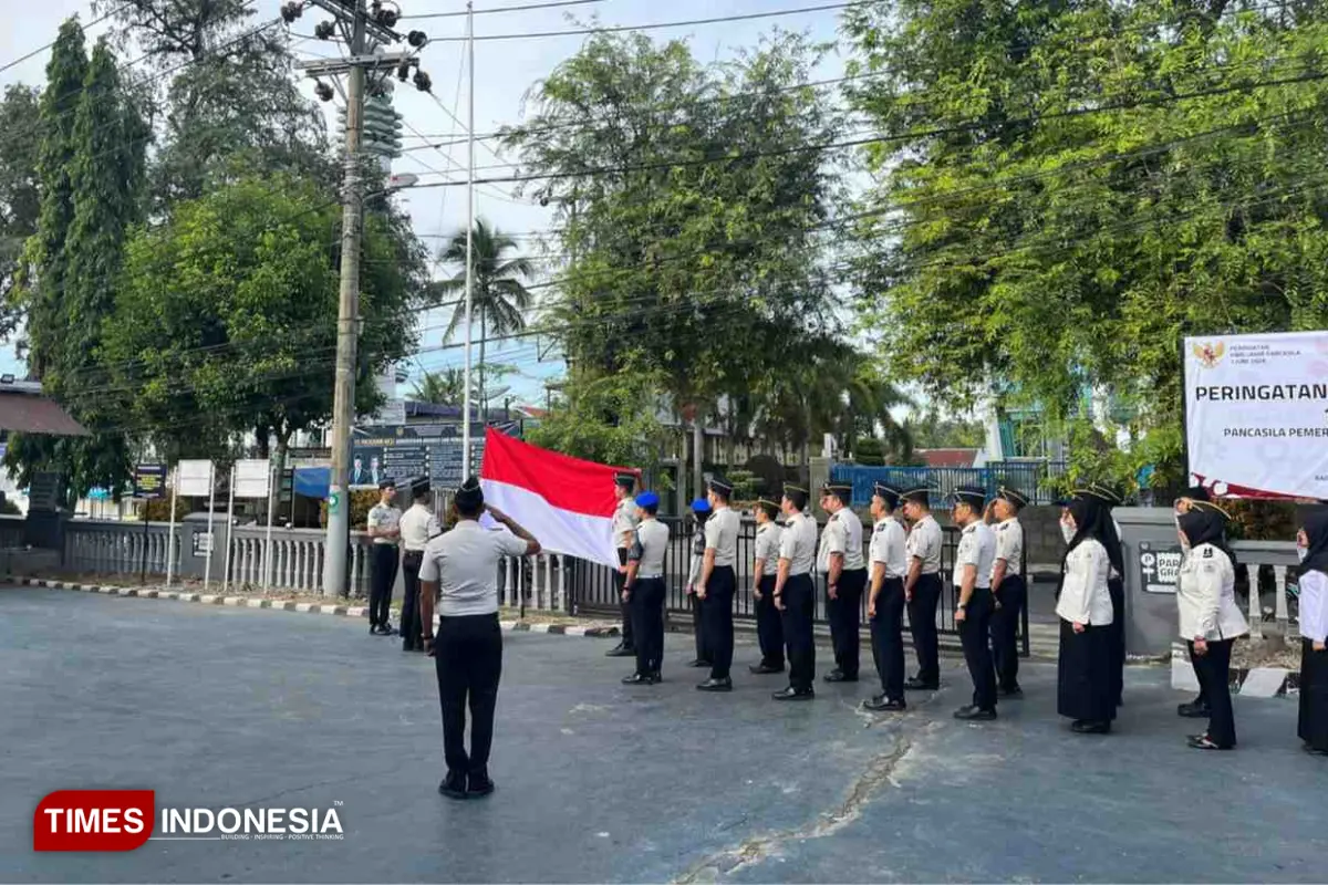 Hari Lahir Pancasila, Rutan Batusangkar Tanamkan Nilai Luhur dalam Pelayanan