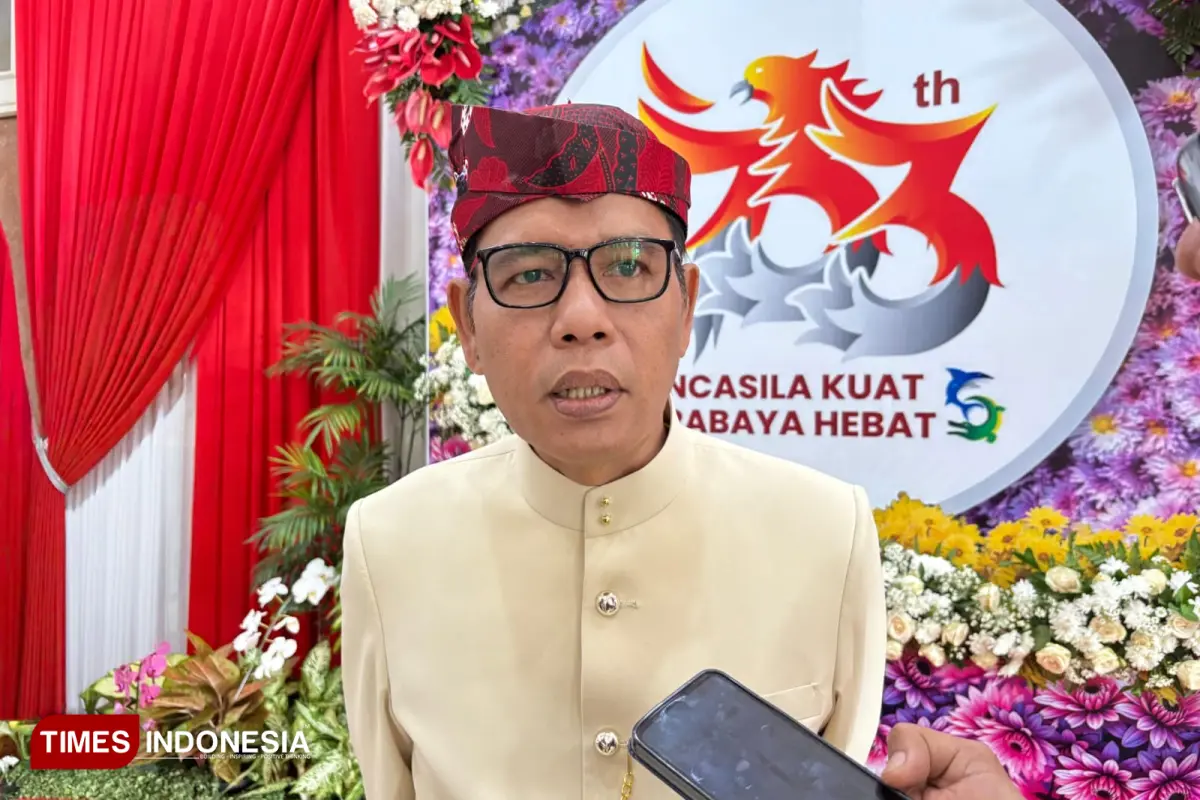 HJKS ke-733, Ketua DPRD Surabaya Ingatkan Pembangunan Harus Fokus pada Kesejahteraan Warga