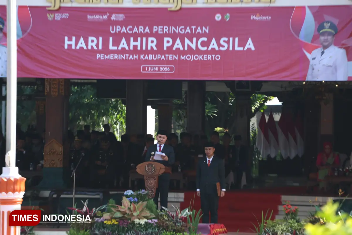 Pemkab Mojokerto Peringati Hari Lahir Pancasila 2026