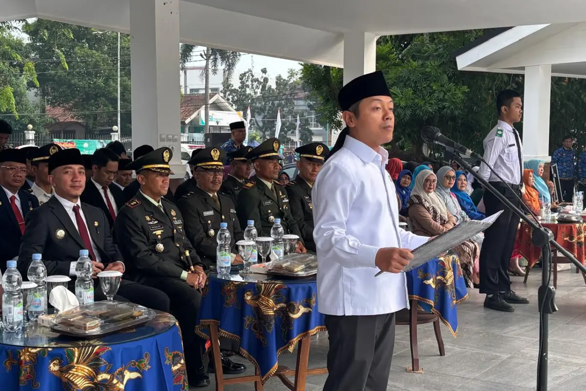 Wamendikdasmen Fajar Riza Tekankan Pancasila Harus Menjiwai Kebijakan Pendidikan Nasional