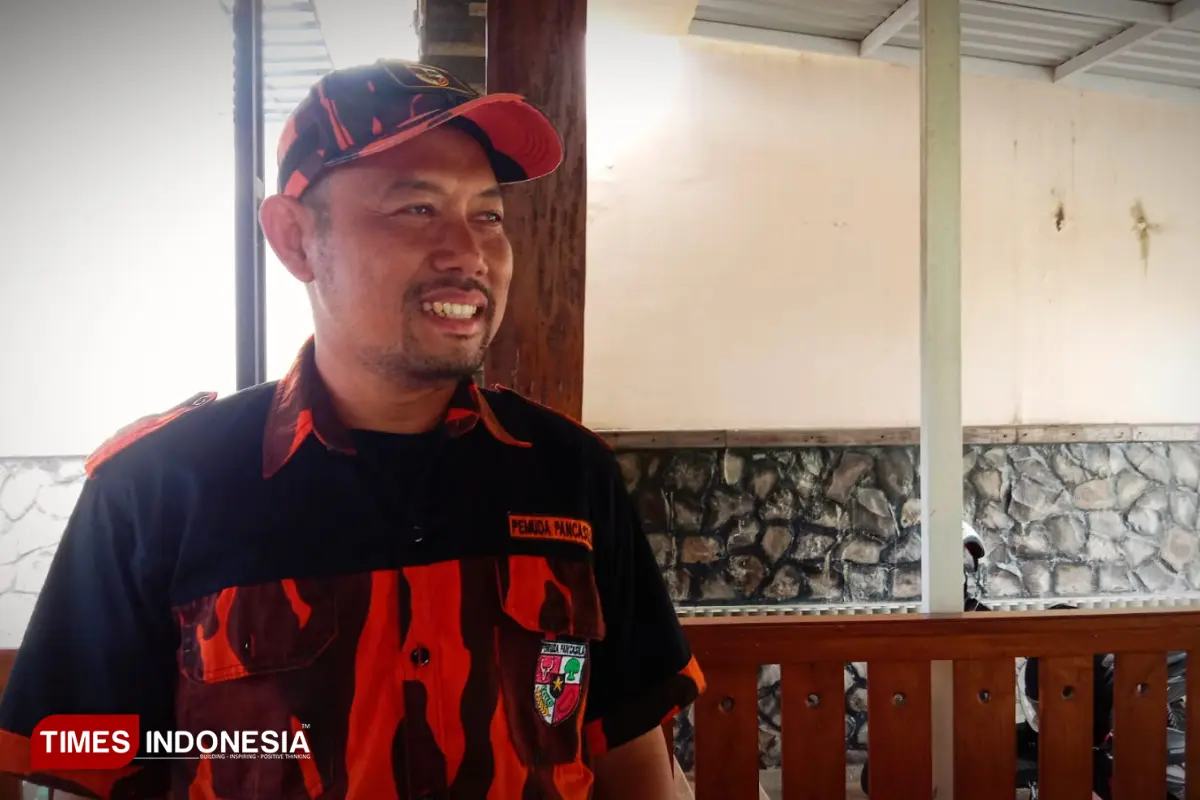 Ketua Pemuda Pancasila Banyuwangi Ajak Pemuda Jadi Perajut Damai di Tengah Polarisasi