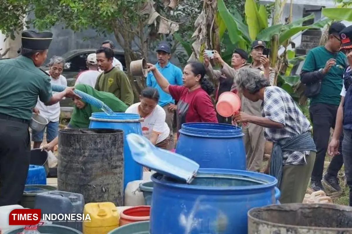 Kemarau Datang, 34 Desa di Pacitan Berpotensi Krisis Air