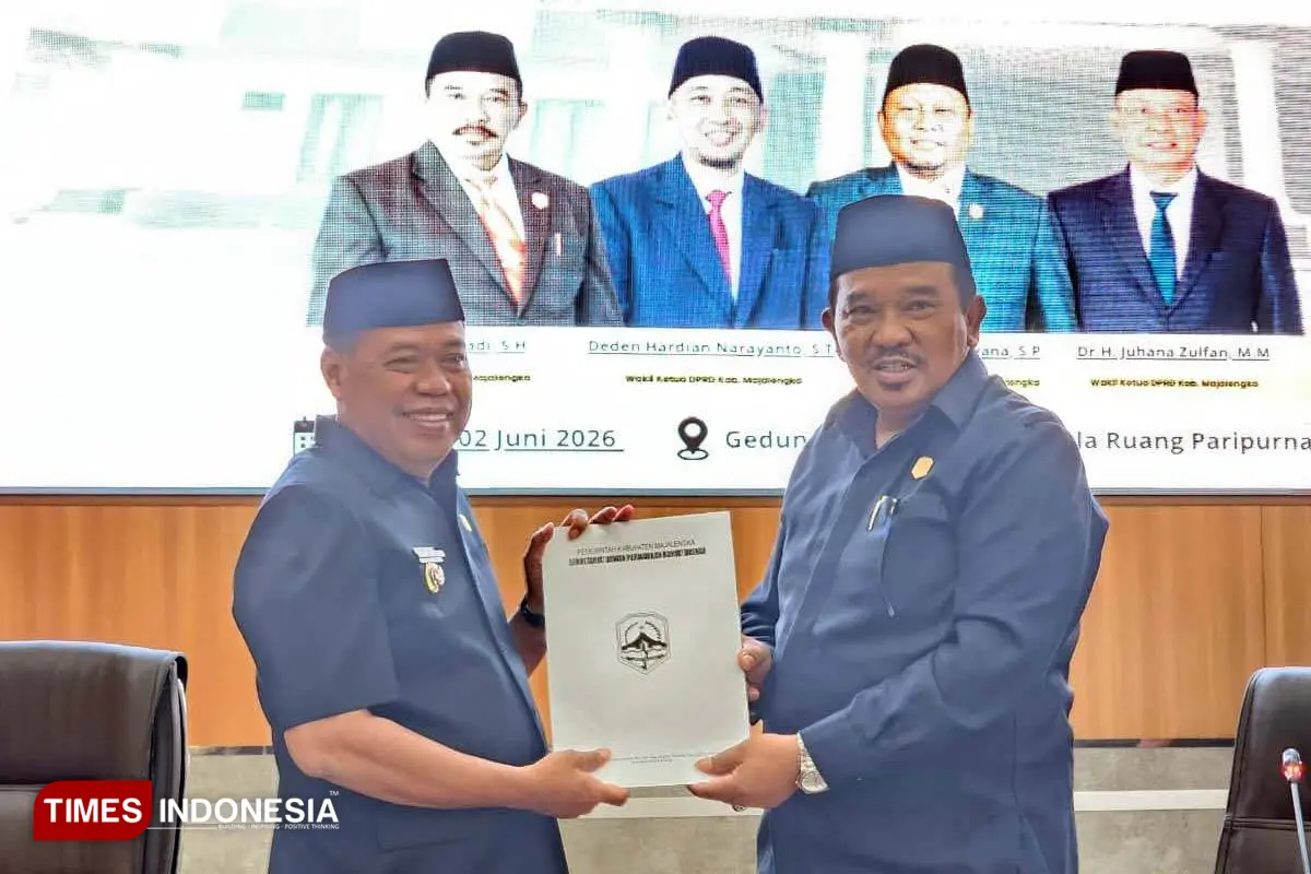 Satu Suara, Semua Fraksi DPRD Majalengka Kompak Dukung Penyertaan Modal untuk BPR Perseroda