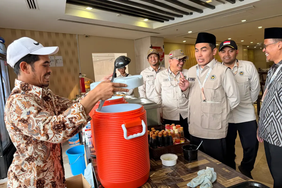 Pengelolaan Area Komersial Hotel Jemaah Haji Indonesia Catat Peningkatan Pendapatan di Tahun ini
