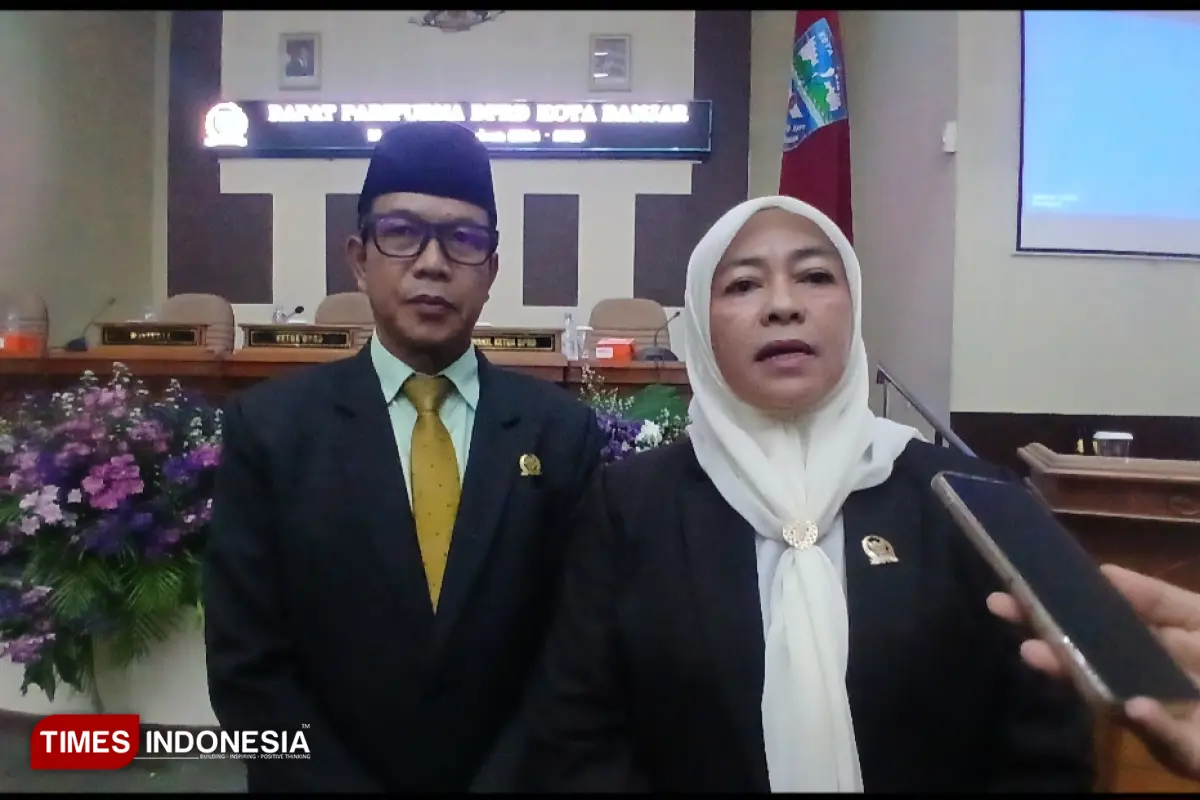 Mangkir Berbulan-bulan, BK DPRD Kota Banjar Berhentikan Sementara Arrasyid