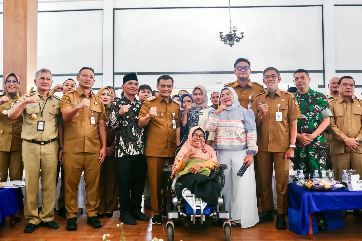 Ahmad Luthfi Kawal Hak Difabel, Tekankan Dunia Kerja Harus Lebih Inklusif