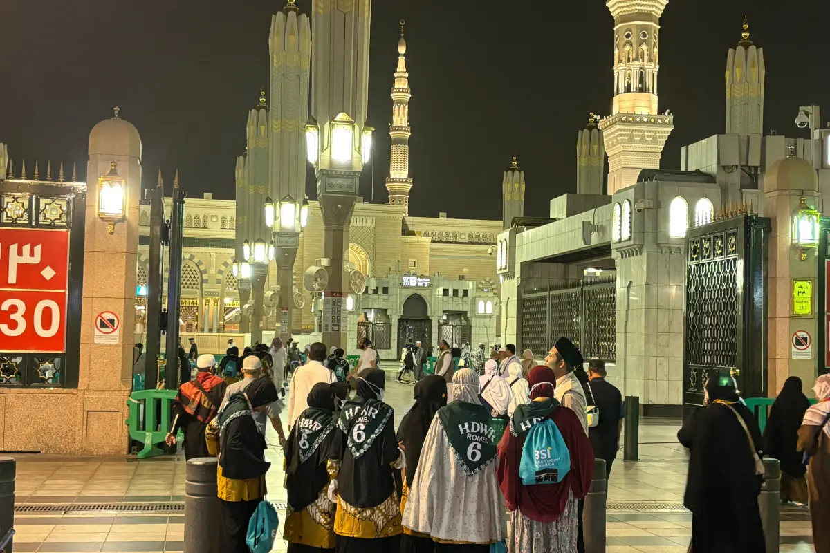 Timwas DPR Pastikan Petugas Haji Daker Madinah Siap Sambut Jemaah Haji Indonesia Gelombang Kedua