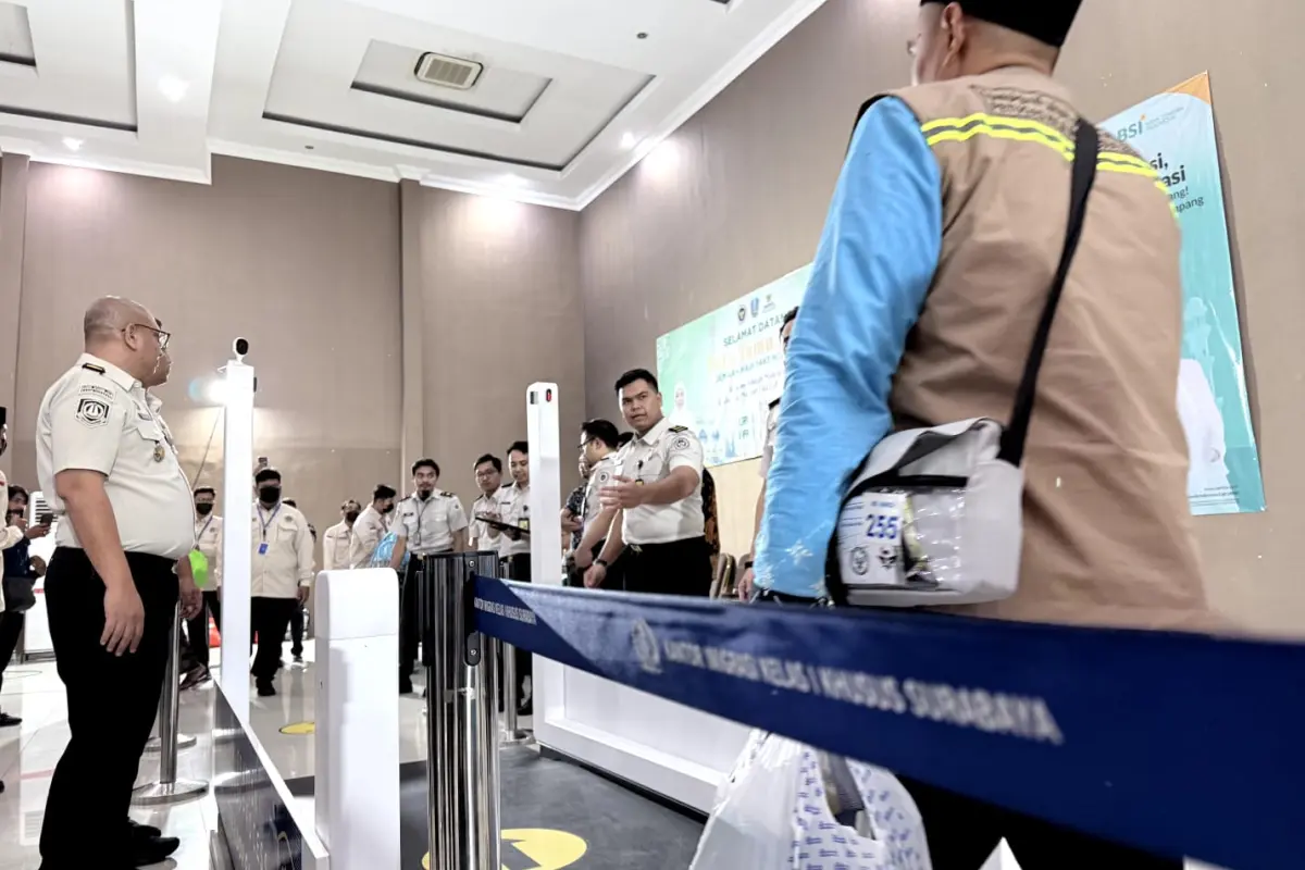 Imigrasi Siapkan Corridor Gate, Jemaah Haji Tak Perlu Antre Pemeriksaan Keimigrasian