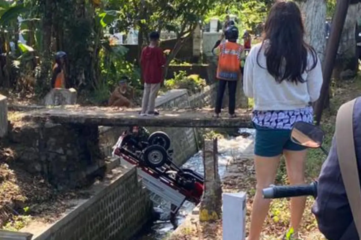 Bantuan Motor Roda Tiga untuk KDKMP Nyemplung Sungai, Ini Kata Kodim Magetan